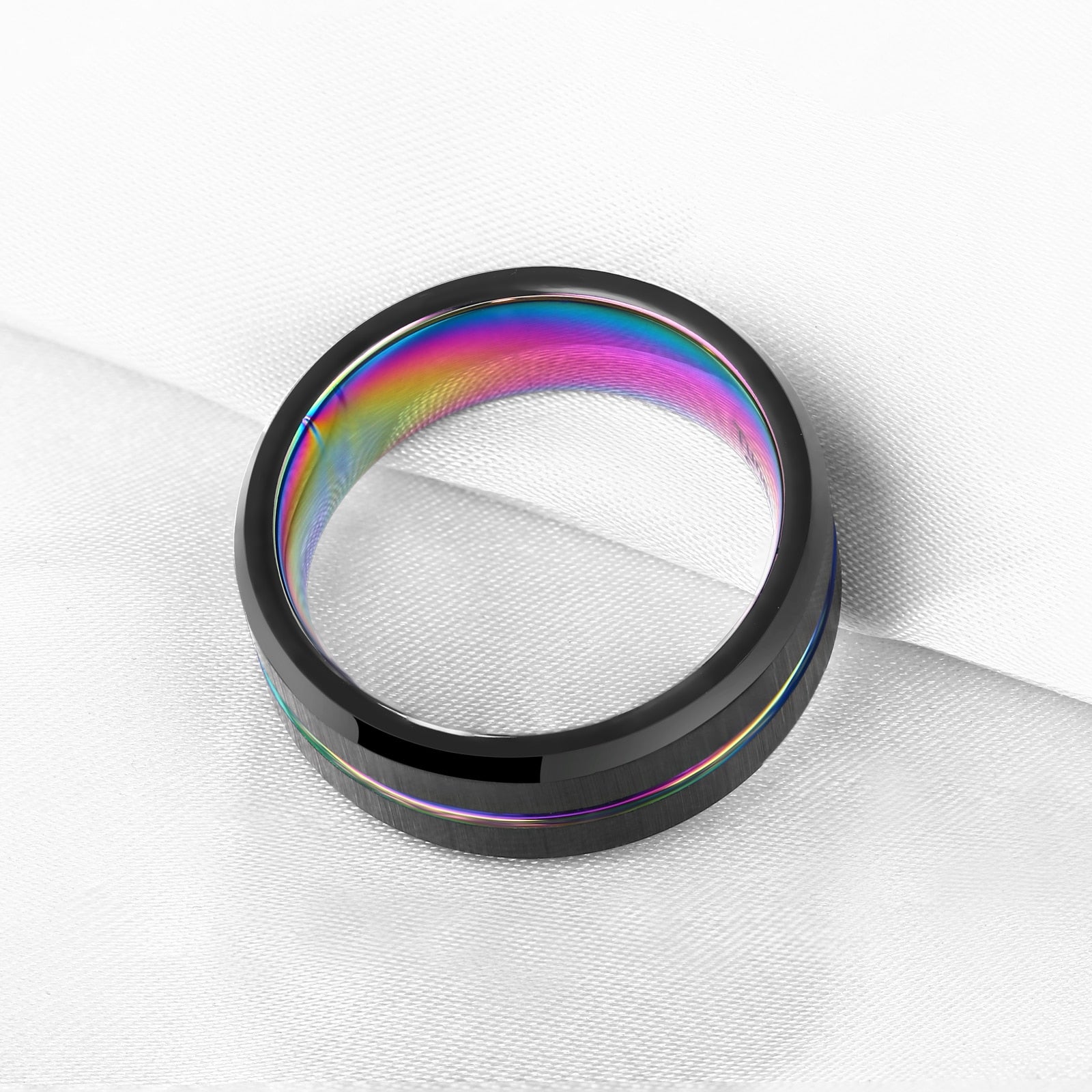 TR Mens Rings Tungsten Carbide Ring