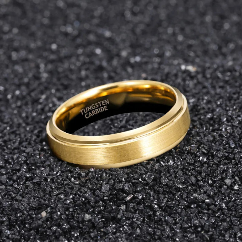 tungsten carbide ring TR Mens Rings