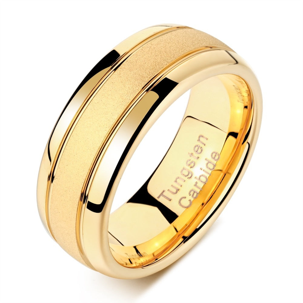 tungsten carbide mens ring TR Mens Rings