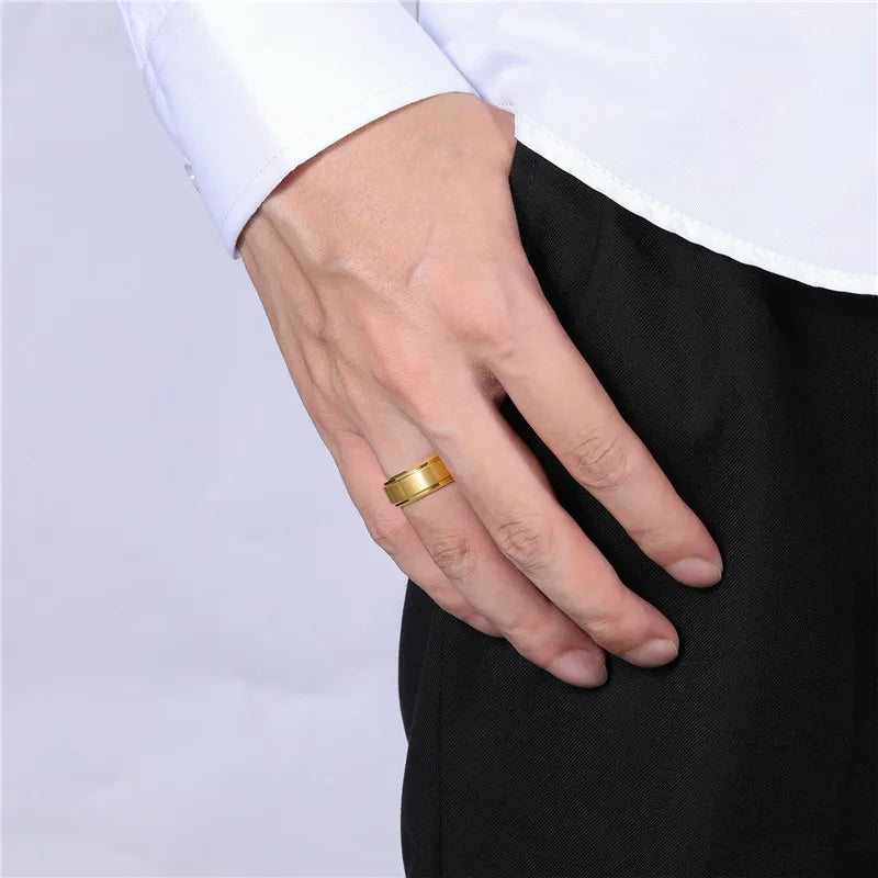 mens tungsten wedding band TR Mens Rings Australia