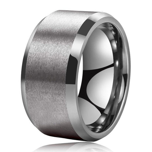 12mm wide thumb ring mens ring TR Mens Rings