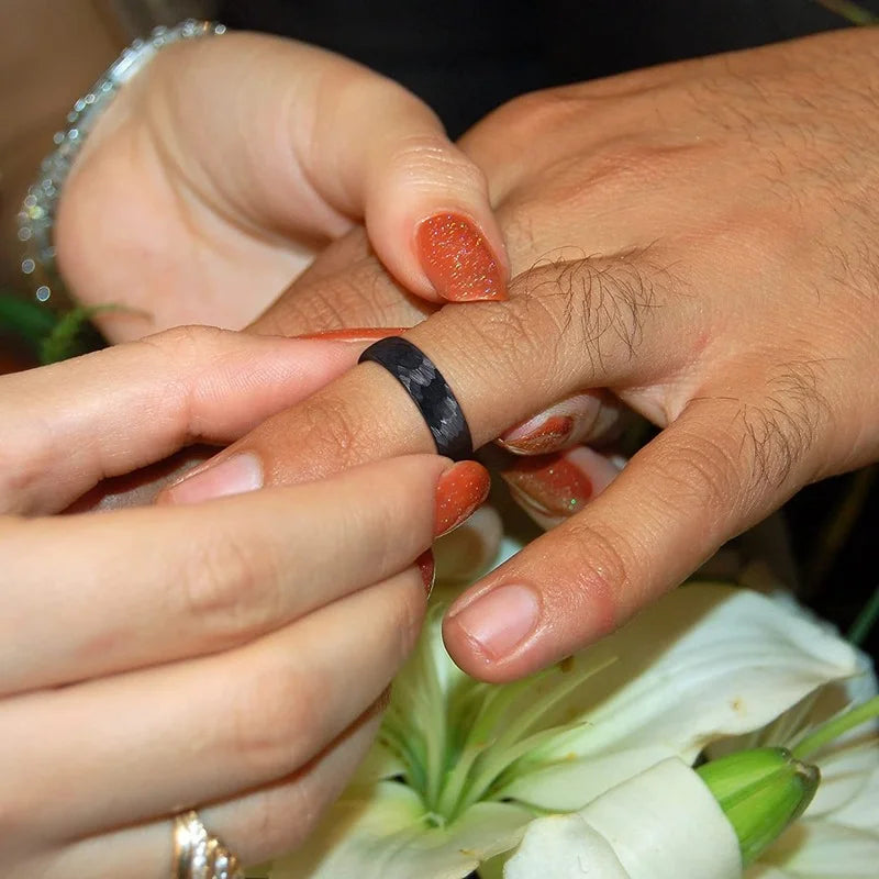 Mens Tungsten Ring Australia