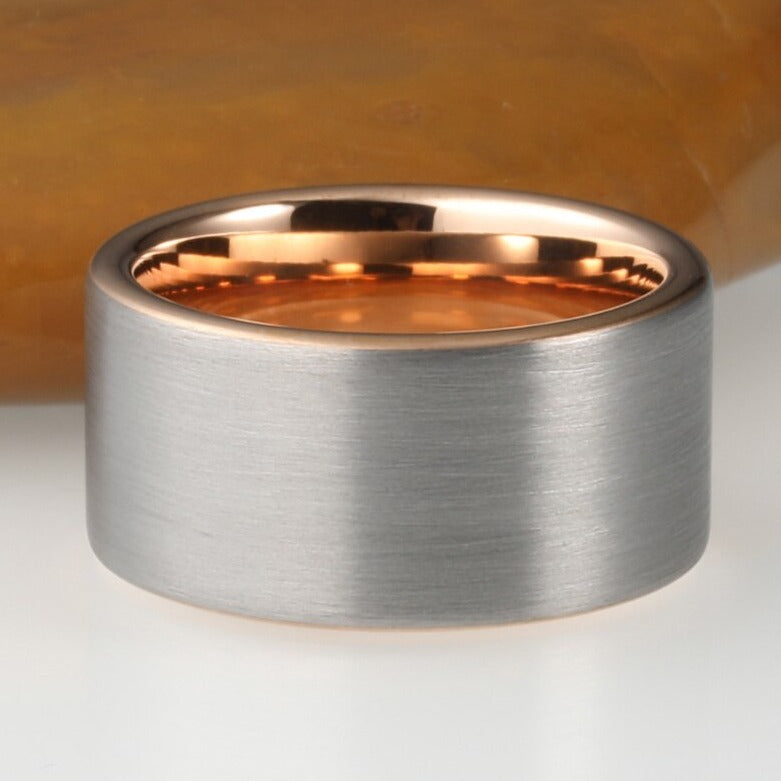 mens wide ring 12mm ring TR Mens Rings