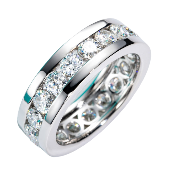 mens eternity ring TR Mens Rings