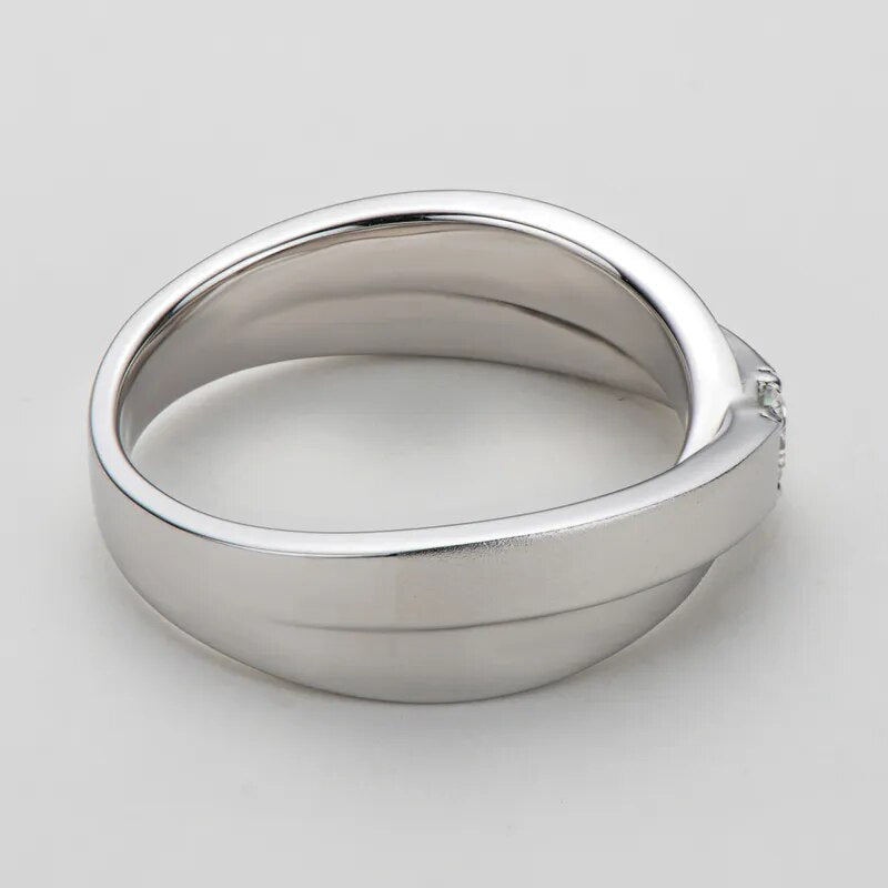Free Shipping Moissanite Ring