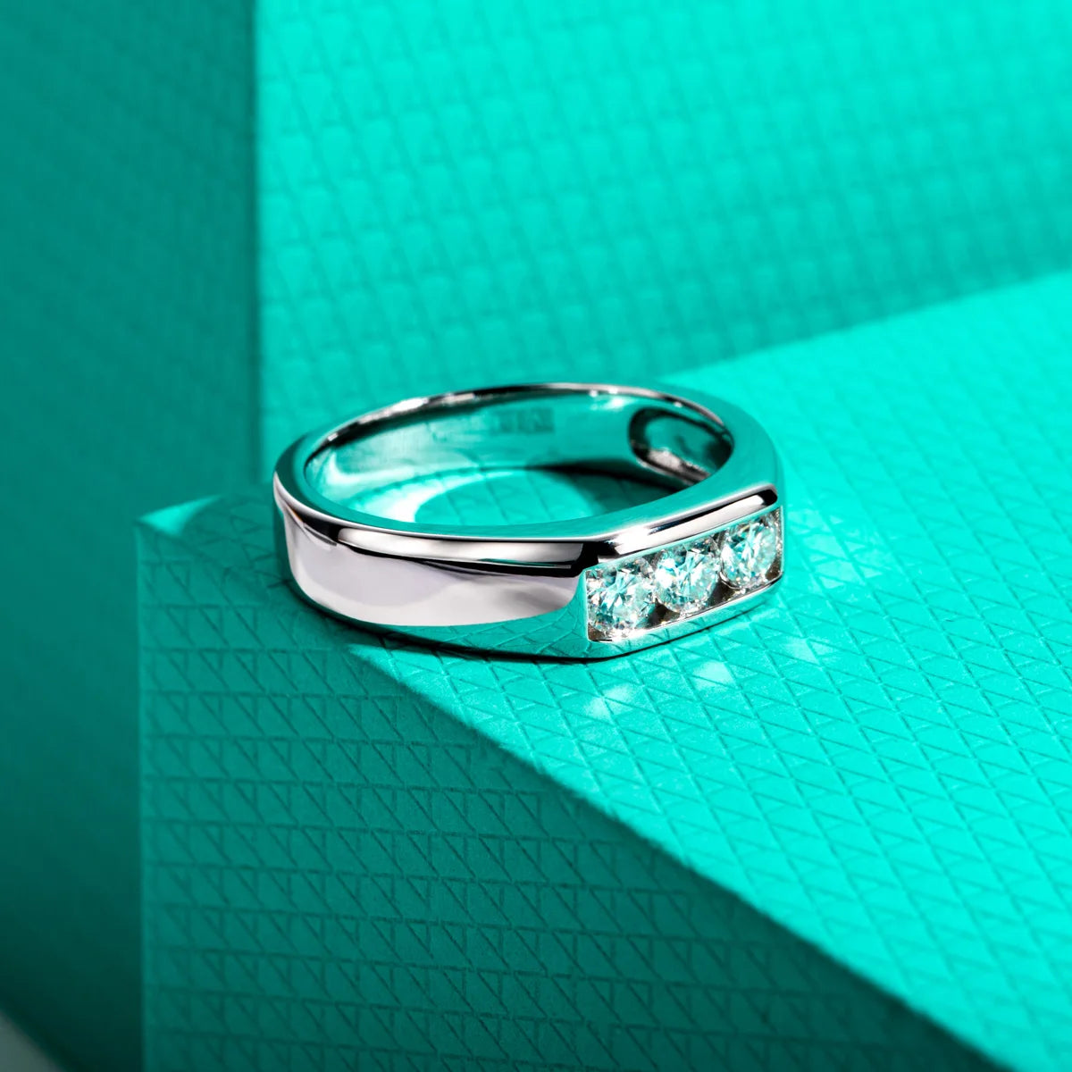 moissanite ring for men australia
