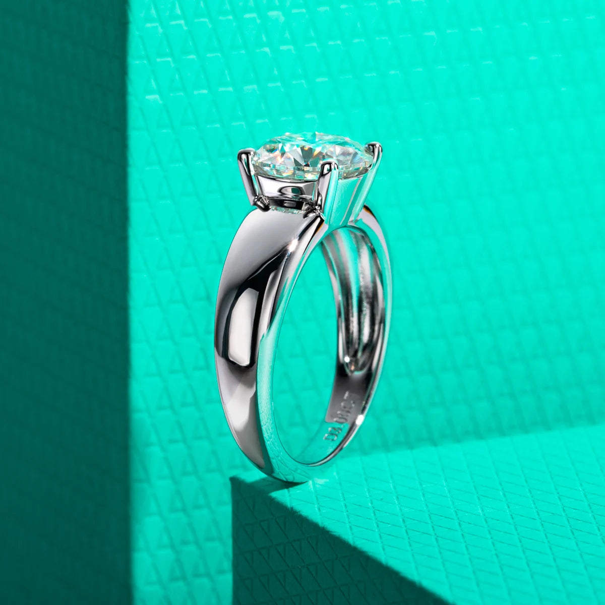 moissanite diamond ring australia