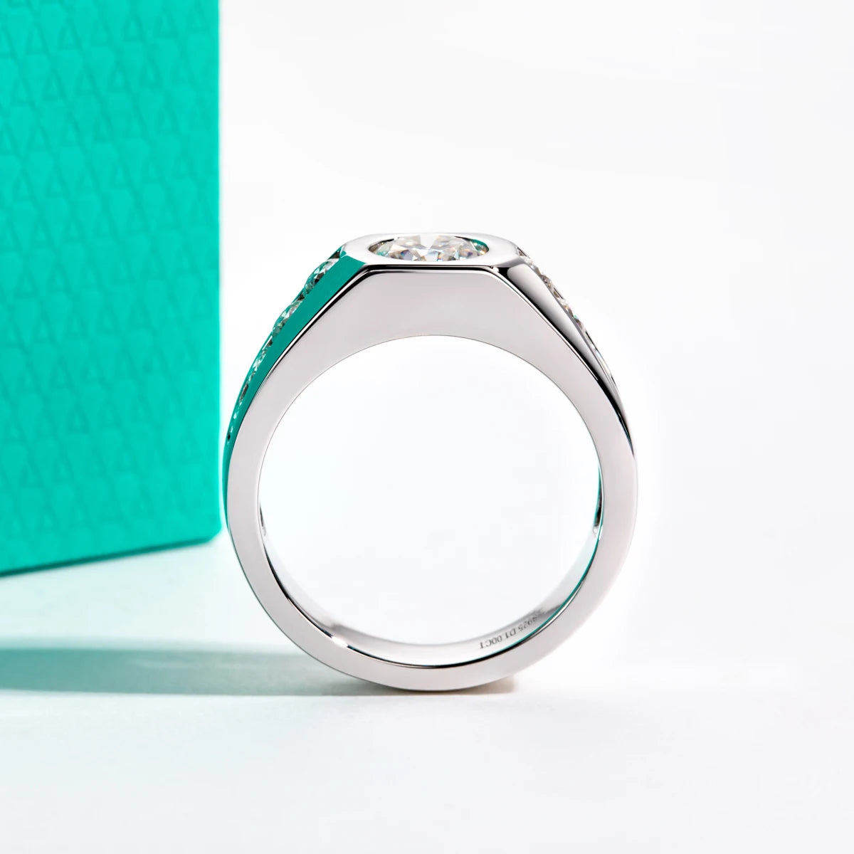 moissanite rings for men AUS