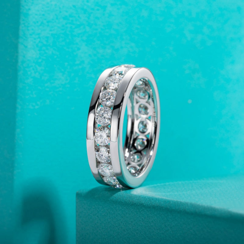 moissanite diamond ring mens womens TR Mens Rings