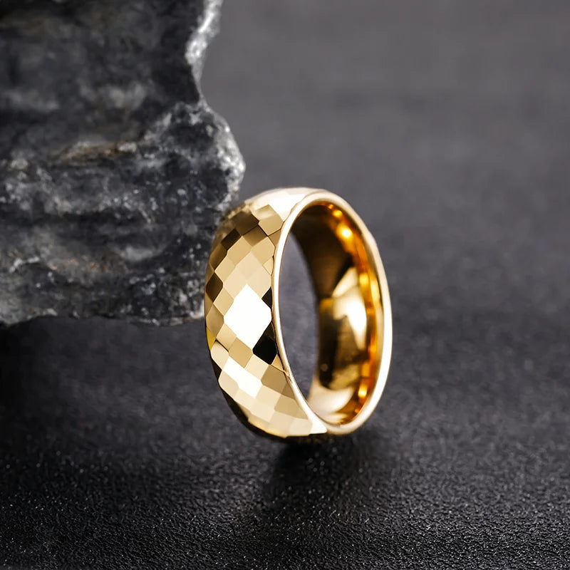 Gold ring for men TR MENS RINGS