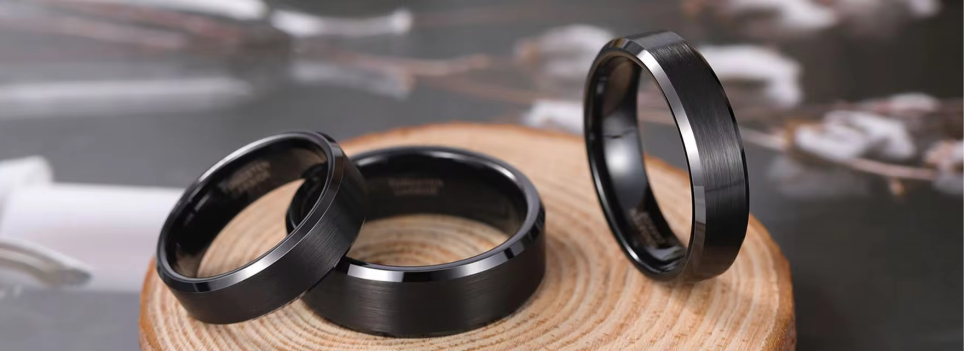 Mens Tungsten Rings