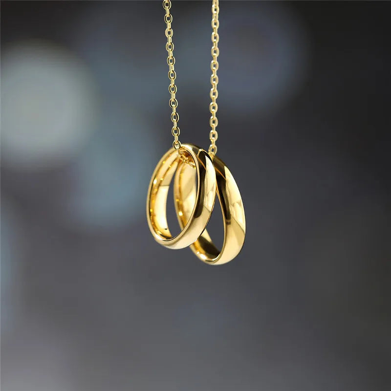 gold tungsten rings australia