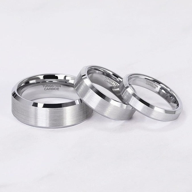 tungsten rings couples rings mens womens unisex TR Mens Rings 