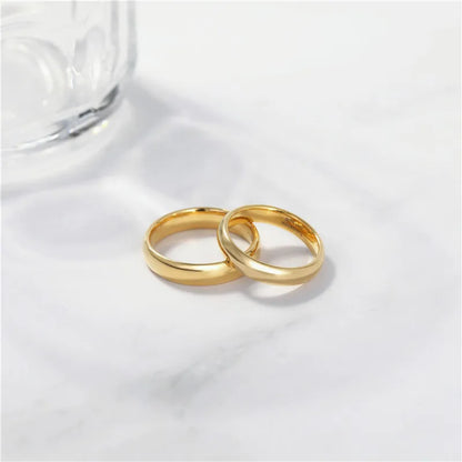 gold tungsten couples rings  Australia  wedding bands