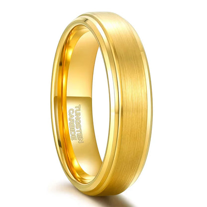 tungsten carbide ring 6mm