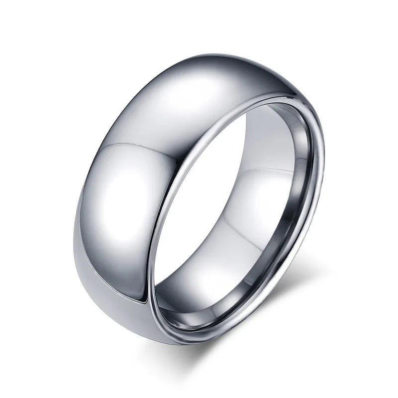 silver tungsten ring for men australia