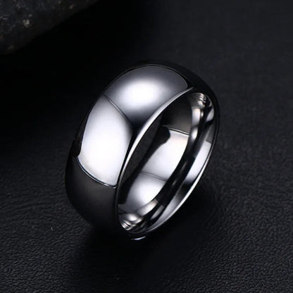 silver tungsten ring tr mens rings australia