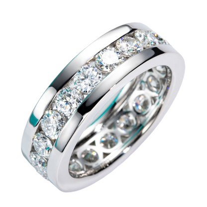 mens eternity ring TR Mens Rings