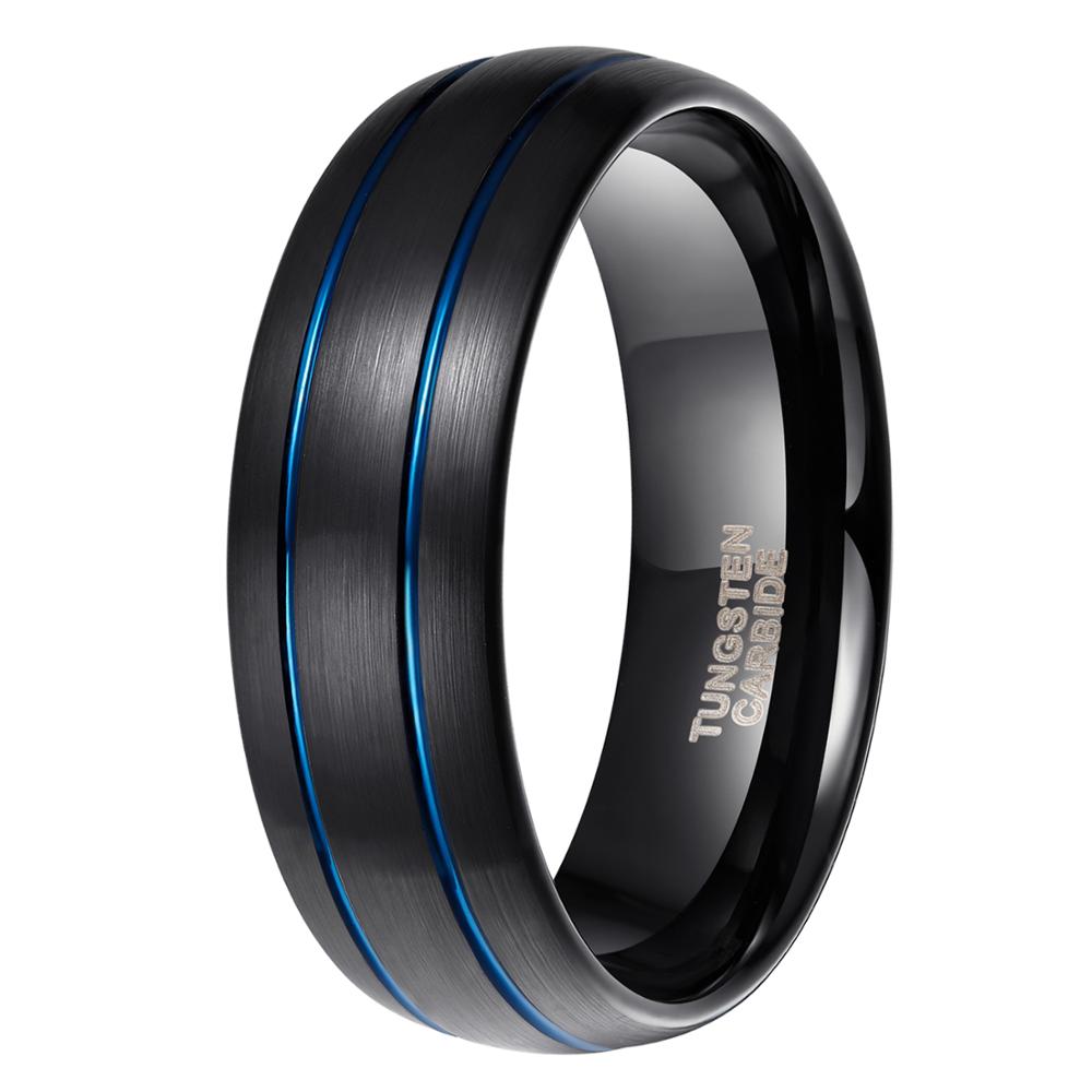 TR Mens Rings tungsten ring